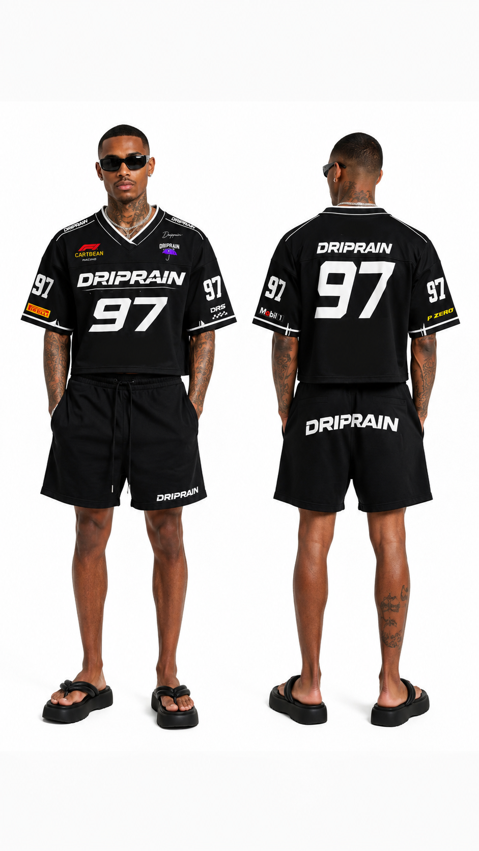 T-shirt short