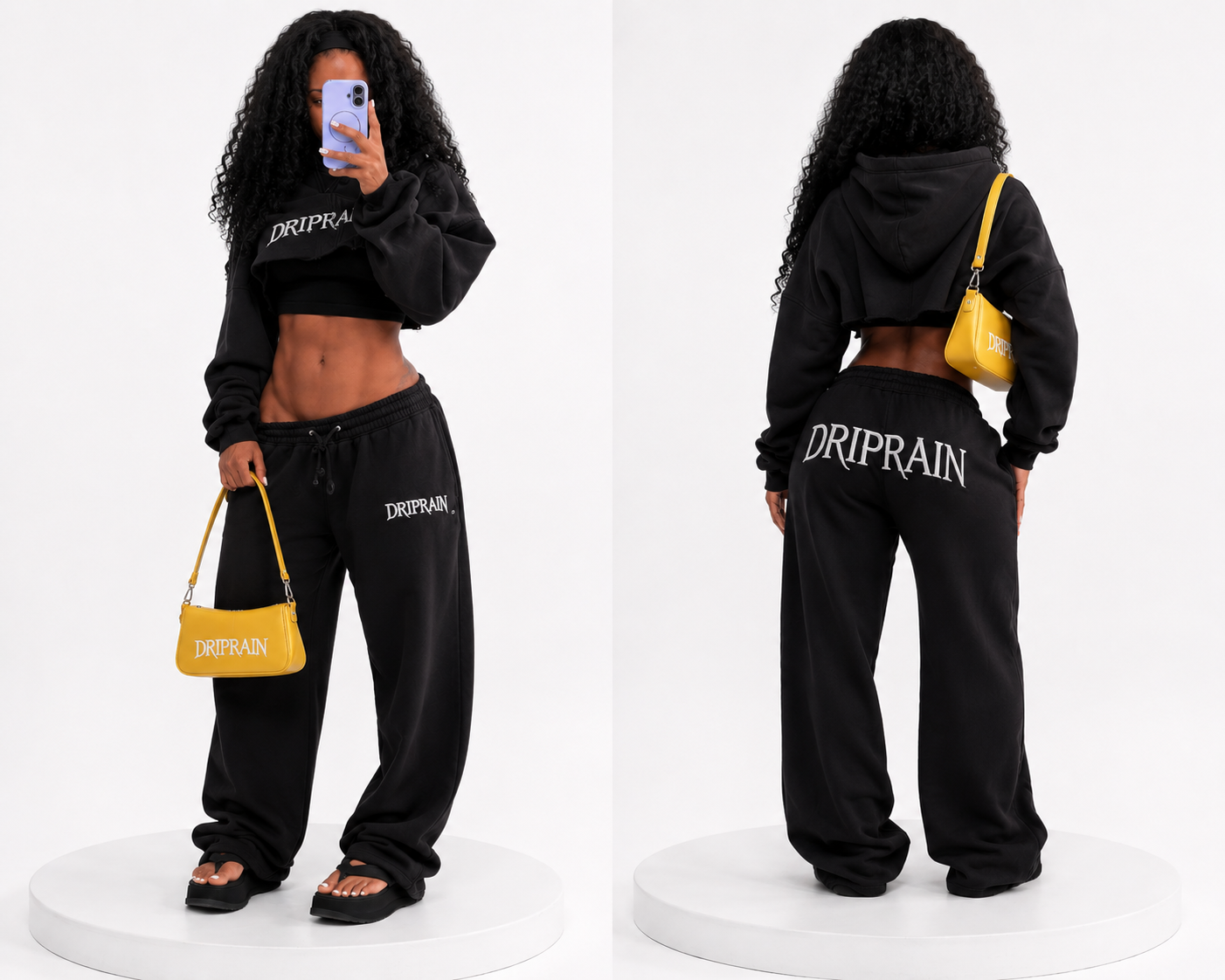 sweat-shirt jogging