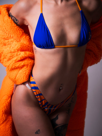 Haut de bikini Tiger